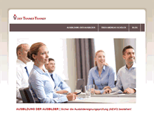 Tablet Screenshot of discentes.de